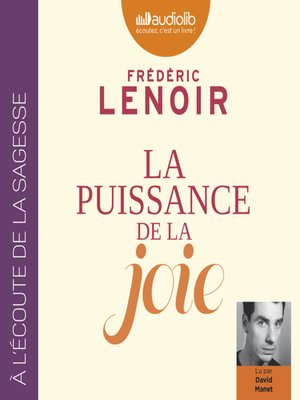 cover image of La Puissance de la joie